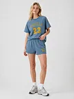 private label collegiate T-shirt